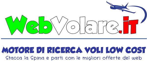 WebVolare.it motore di ricerca voli low cost