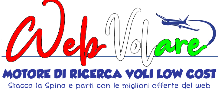 WebVolare.it motore di ricerca voli low cost
